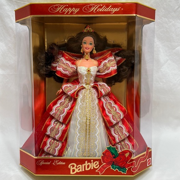 Happy Holidays Barbie - Picture 1 of 6